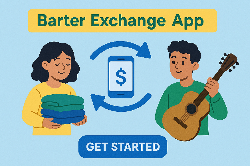 Barter exchange app