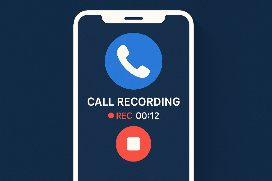 Call recording app