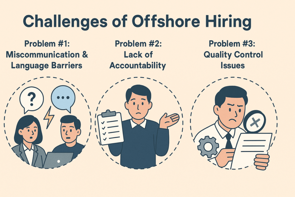 Challenges of Offshore Hiring