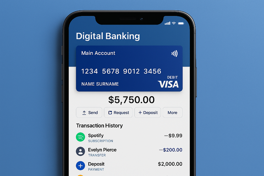 Digital Banking app