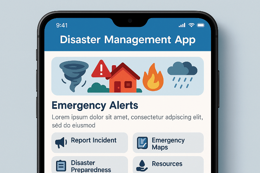 Disaster management app