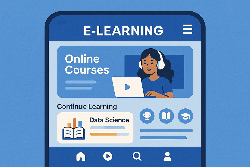 E-Learning app