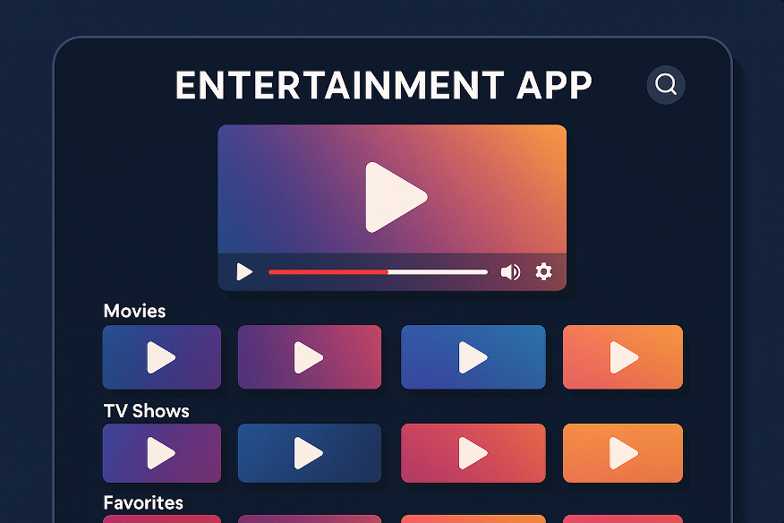 Entertainment App