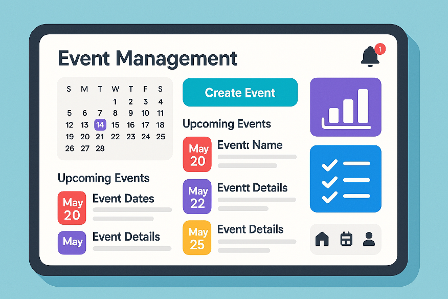 Event Management app