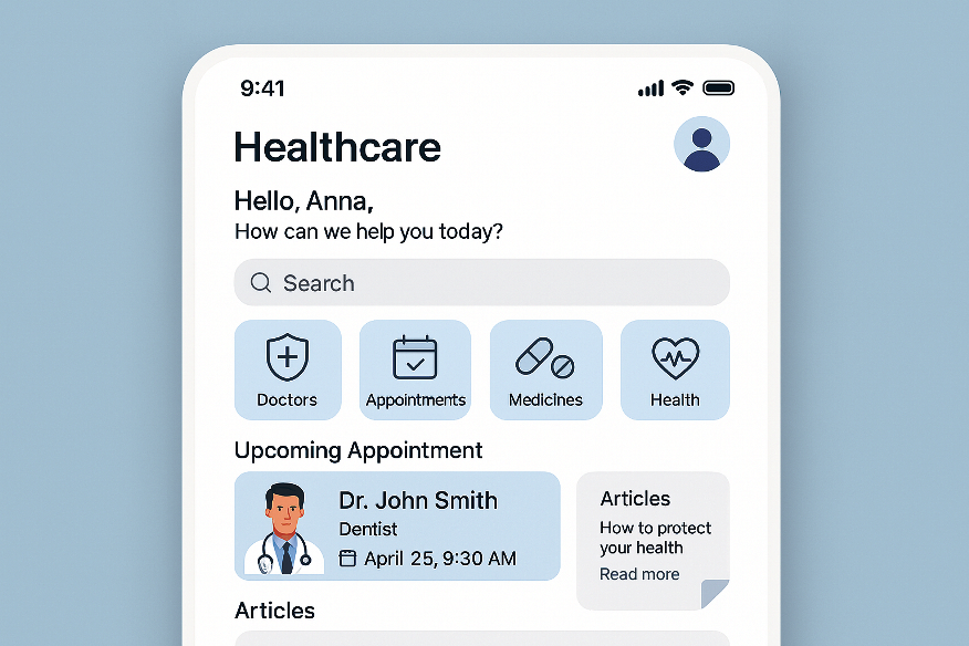 Healthcare app