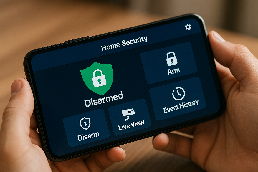 Home security app