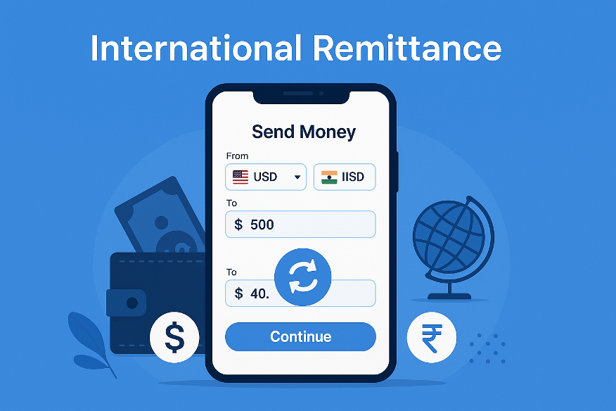 International Remittance solution app
