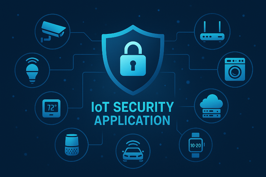 IoT security application
