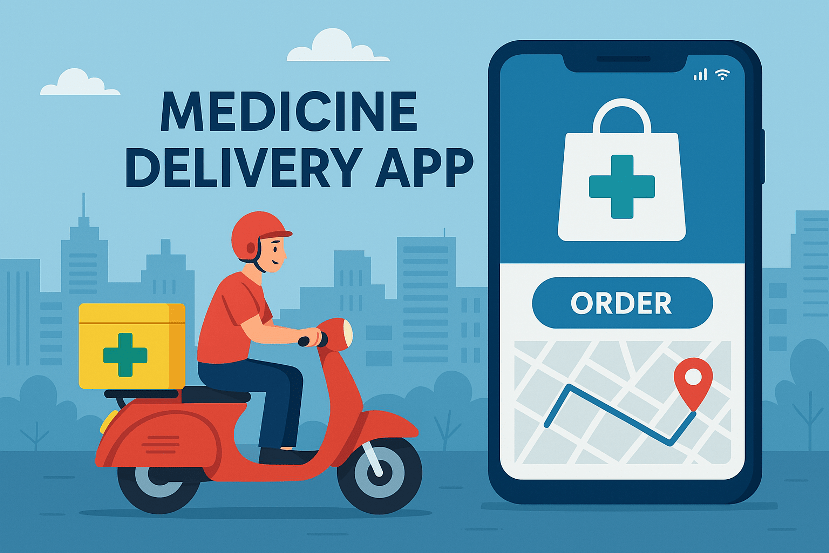 Medicine delivery app