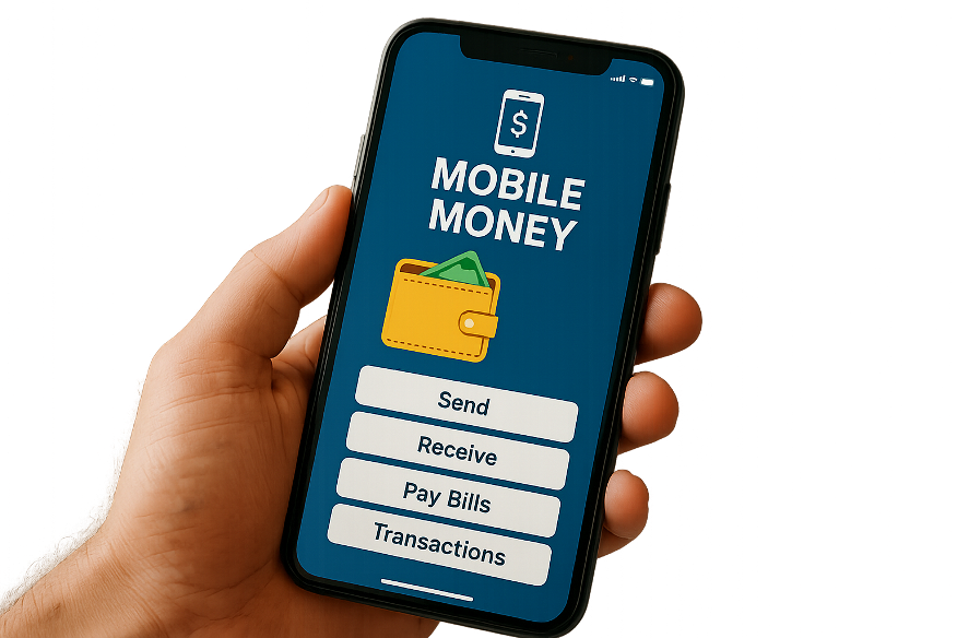 Mobile money app