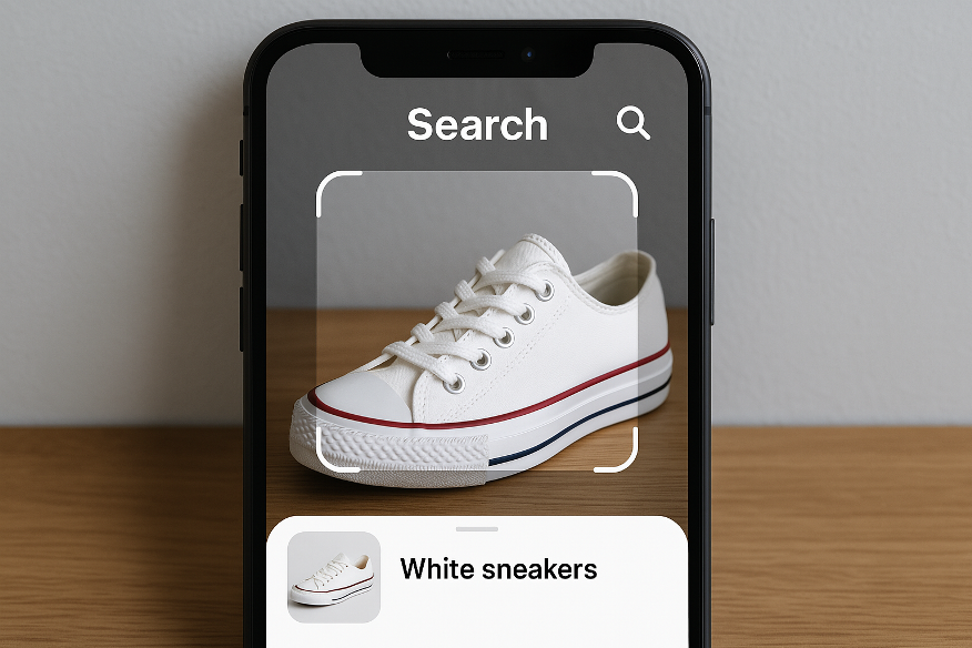 Search product by photo app