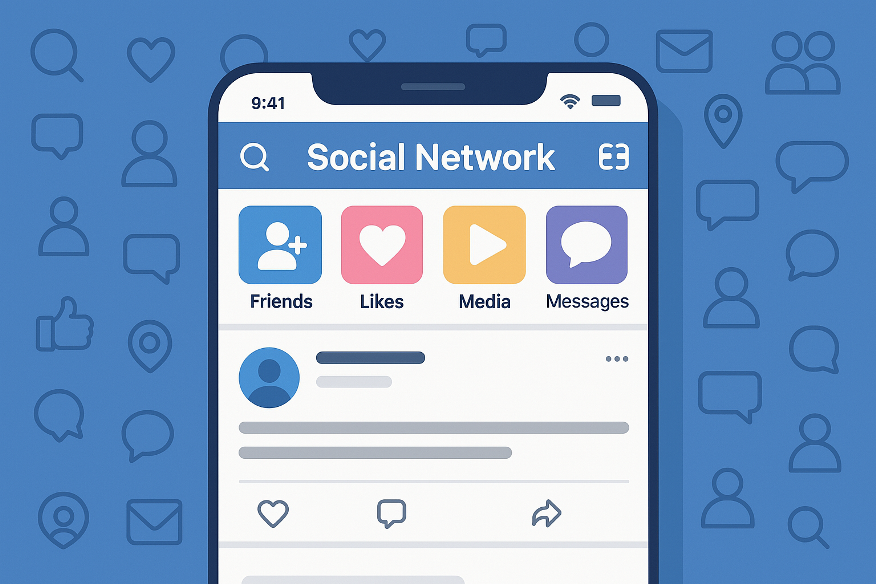 Social networking app