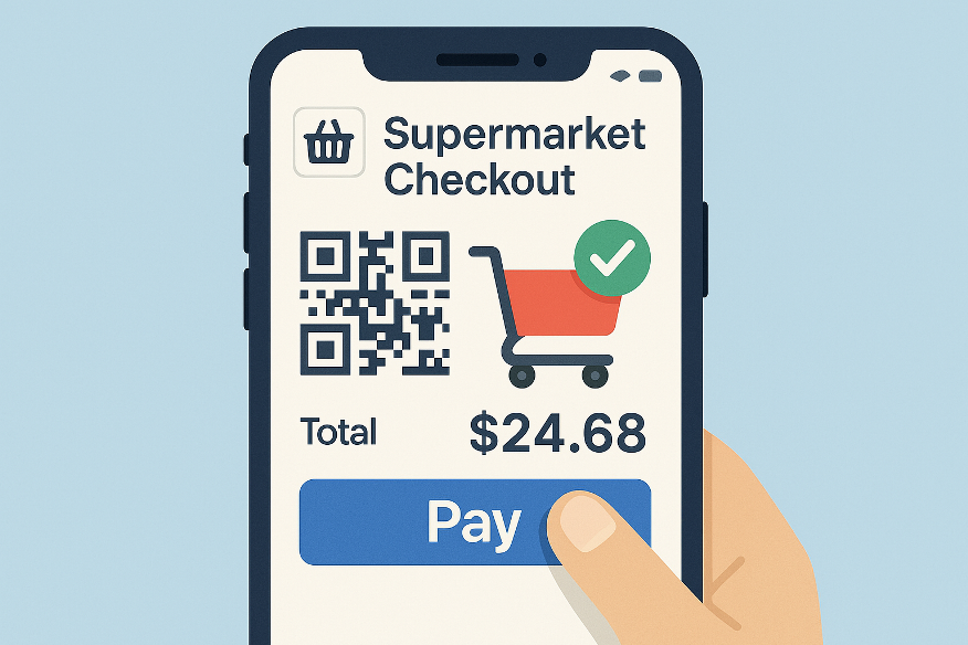 Supermarket checkout app