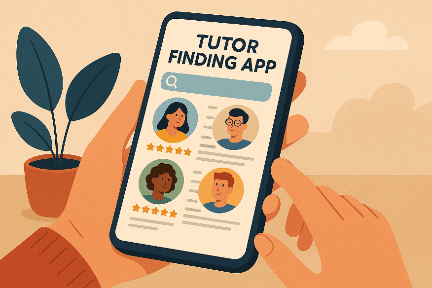 Tutor finding app