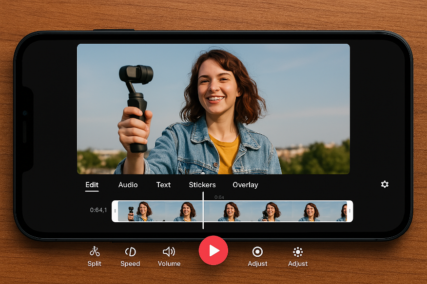 Video editing app