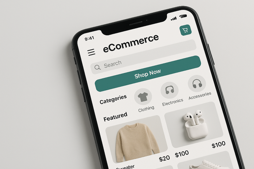 eCommerce app