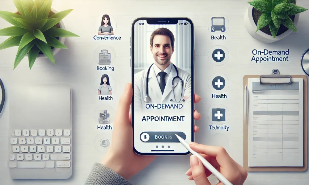 A step-by-step guide to develop the best on-demand appointment app for doctors and patients