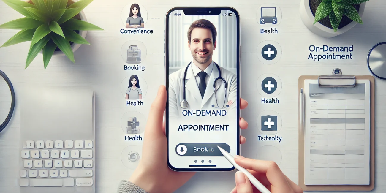 A step-by-step guide to develop the best on-demand appointment app for doctors and patients