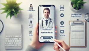 A step-by-step guide to develop the best on-demand appointment app for doctors and patients