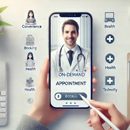A step-by-step guide to develop the best on-demand appointment app for doctors and patients