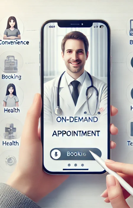 A step-by-step guide to develop the best on-demand appointment app for doctors and patients