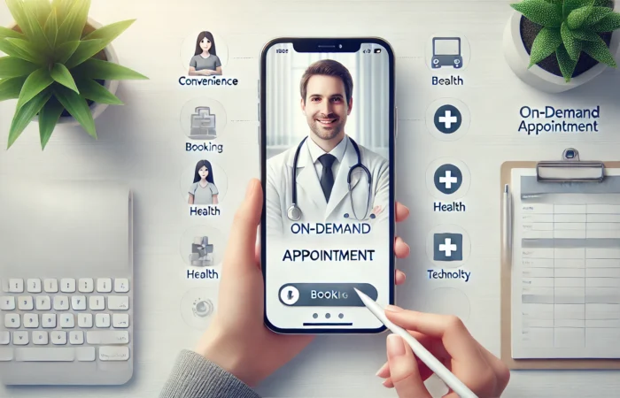 A step-by-step guide to develop the best on-demand appointment app for doctors and patients