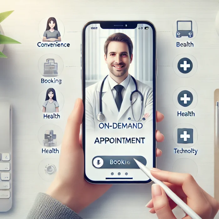 A step-by-step guide to develop the best on-demand appointment app for doctors and patients